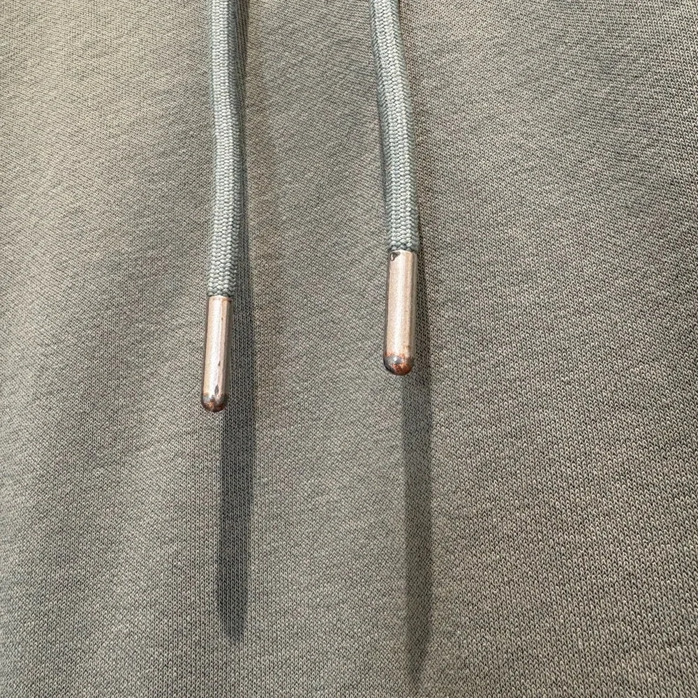 H&M | green hoodie size large - Picture 6 of 6